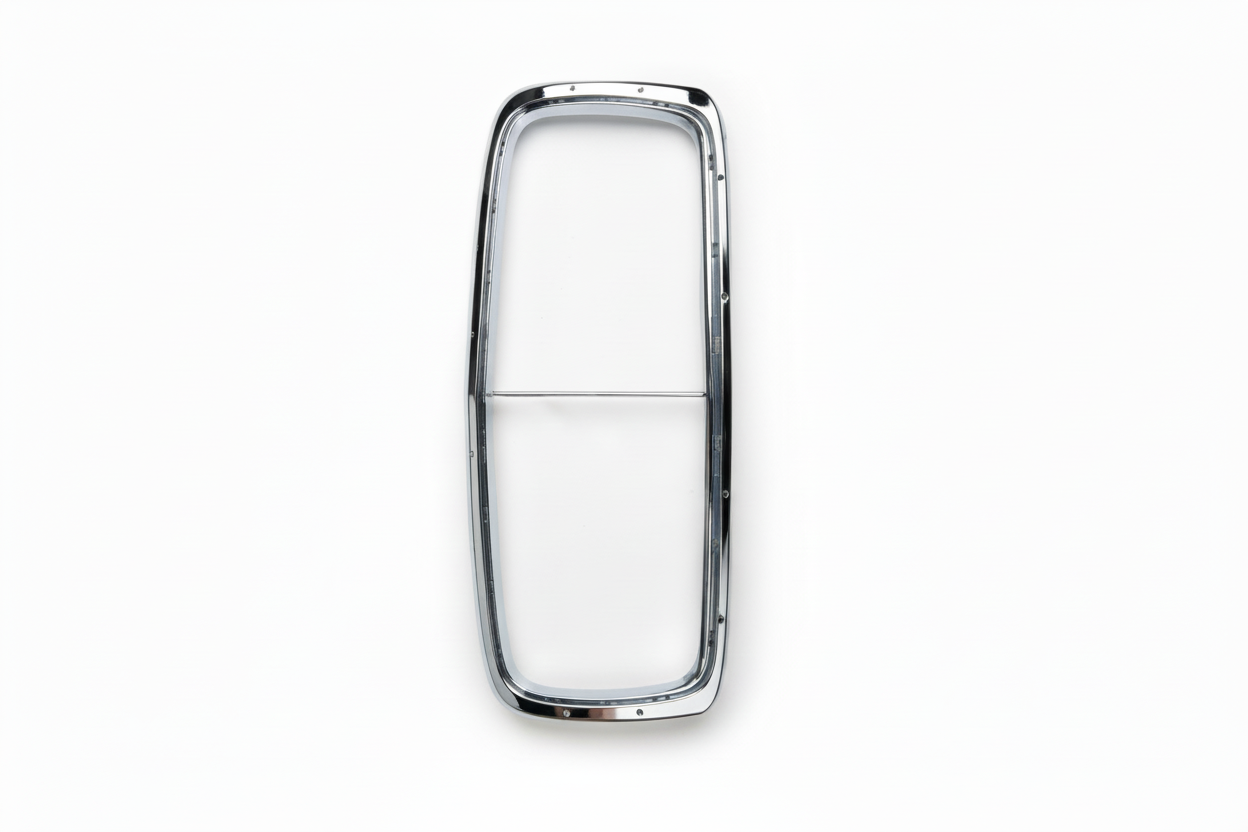 Front Bumper Continental Grill Frame ( Chrome ) 4W0853667 Compatible With Bentley Flying Spur