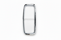 Front Bumper Continental Grill Frame ( Chrome ) 4W0853667 Compatible With Bentley Flying Spur