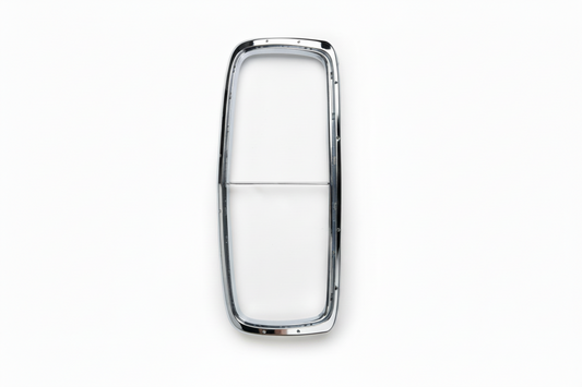 Front Bumper Continental Grill Frame ( Chrome ) 4W0853667 Compatible With Bentley Flying Spur