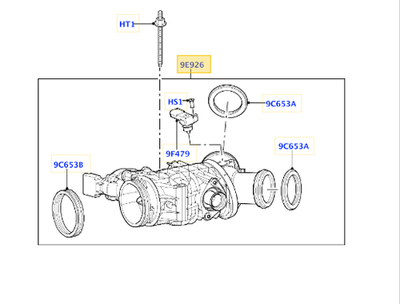 Throttle Valve Air  JDE41568 Compatible With JAGUAR XF & XJL