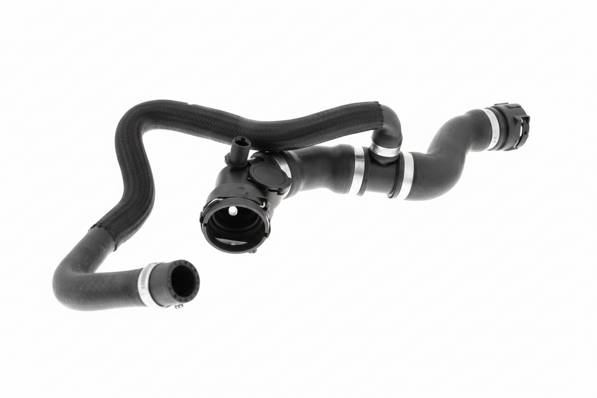 Engine Water Hose 17127591673 Compatible With BMW F01 F02