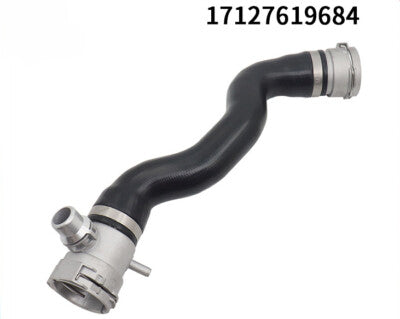 Radiator Hose Aluminum Head Hose 17127619684SL Compatible With BMW F07 F10 F18