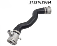 Radiator Hose Aluminum Head Hose 17127619684SL Compatible With BMW F07 F10 F18