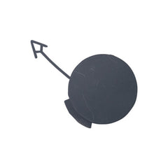 Front Bumper Tow Eye Cover Cap  C2D5378 Compatible With Jaguar  XJ (X351)