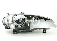 Complete Head Light Set Left 63117288991 & Right 63117288992 Compatible With BMW E70 2007-2010