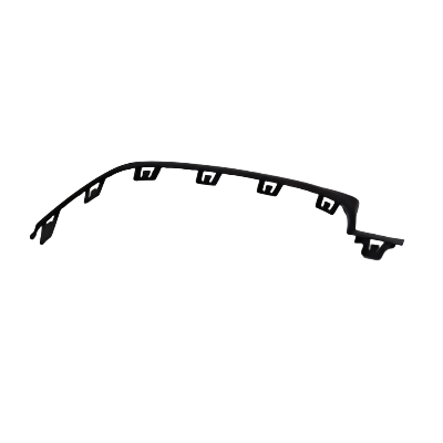 Front Bumper Grille Holders Left 1678850510 & Right 1678850610 Compatible With Mercedes-Benz GLE Class W167 (2020-2025) Tag No.703