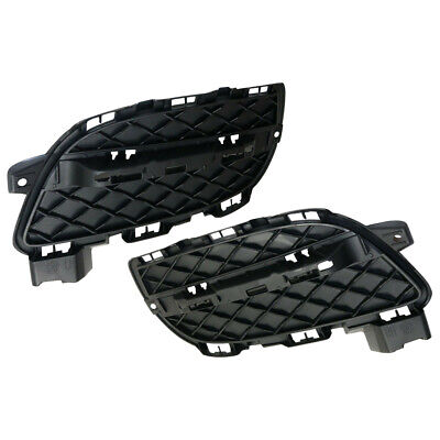 Fog Lamp Cover Right C2D5881 Left C2D5871 Compatible With Jaguar XJL (2010-2015) Tag No.604