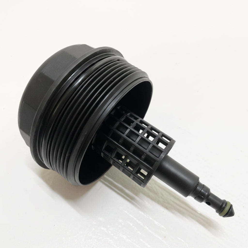 Oil Filter Cap Cover 11421744000 Compatible With BMW E39 E46 E83