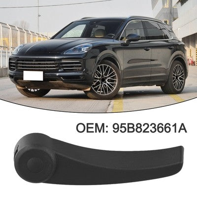 BONNET OPEN RELEASE HANDLE PULL LEVER 95B823661A Compatible With Porsche Macan (2014-2017)