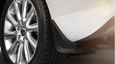 Front & Rear Mud Guard Flap (Set Of 4) 31269668 31269669 Compatible With Volvo V40 (2013-19)