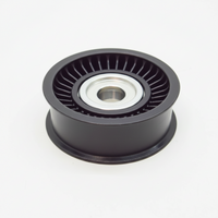 Drive Belt Idler Pulley LR010725 Compatible with LAND ROVER DISCOVERY V (L462) RANGE ROVER IV (L405) RANGE ROVER SPORT I (L320) RANGE ROVER SPORT II (L494) Tag no : 10