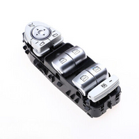 Black Window Switch 2139054803 2229052004 -BK For Mercedes-Benz E-CLASSS W213  Tag-SW-104