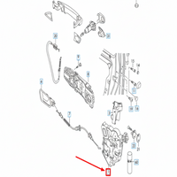 Front Right Door Lock Actuator 5E2837016A Compatible With SKODA OCTAVIAN (New Model)