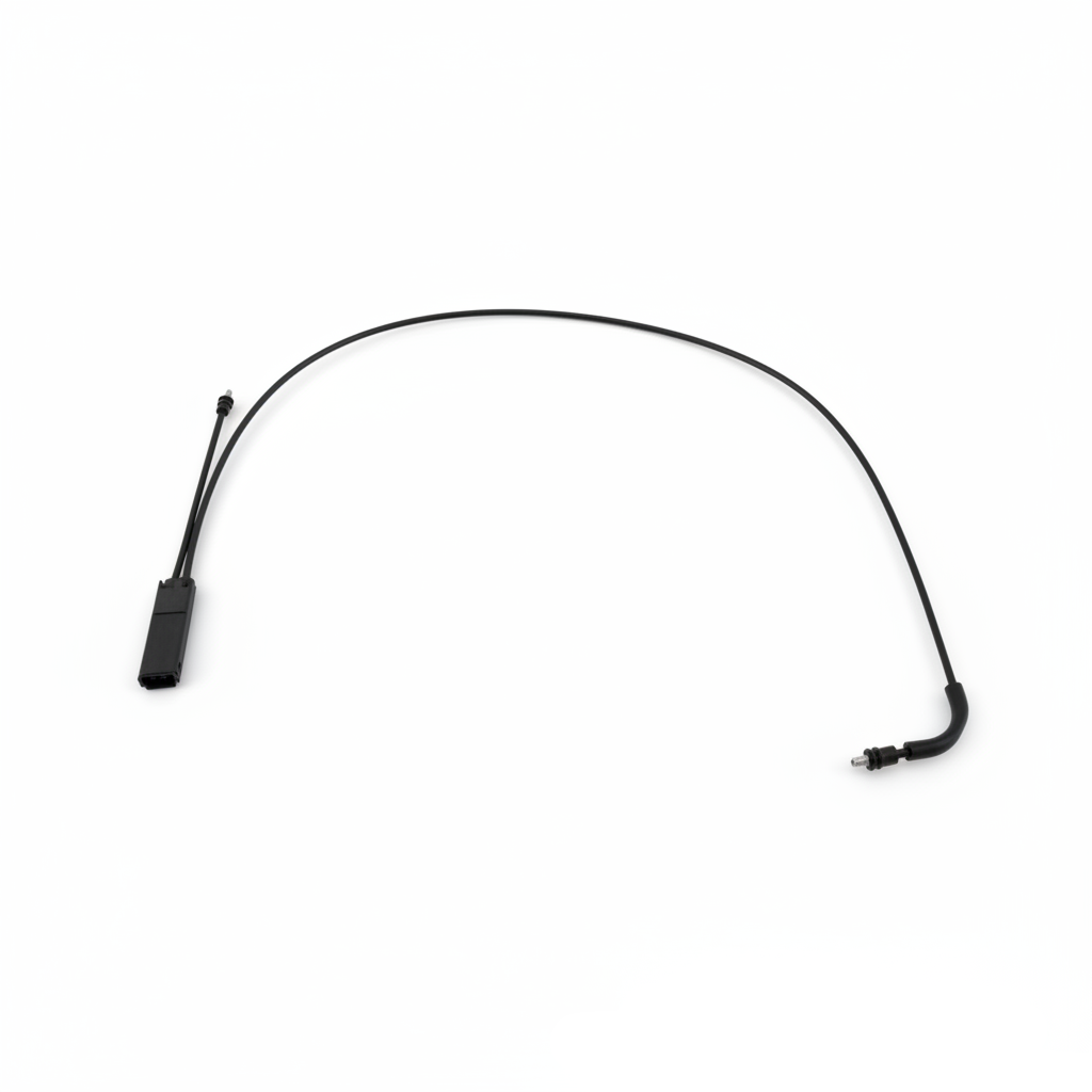 Hood  Lock Bowden Cable A2048800059 A2048800459 A2048800859 Compatible With Mercedes Benz W204