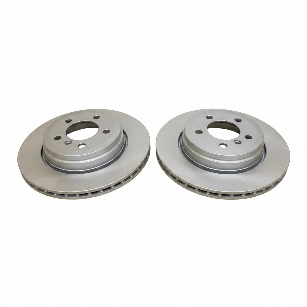 Rear Brake Disc 34211166127 Compatible With BMW E65 E66