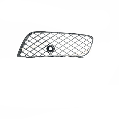 Silver Fog Lamp Cover Set Left 3W3807647C & Right 3W3807648C Compatible With Bentley GT (2012-2015) Tag No.1021