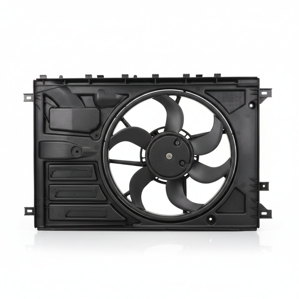 Engine Radiator Cooling Fan Assembly 31319166 Compatible With VOLVO  V40 Hatchback (525)