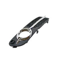 Fog Lamp Cover (With Chrome) Left 30790919 & Right 30790920 Compatible With VOLVO S80 II (124) Tag No.882 (2007-2013)