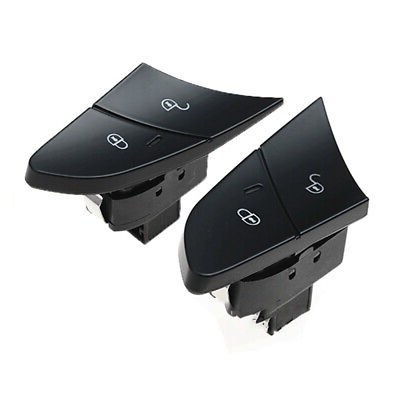 Door Lock Unlock Switch Left 7PP962107DIVI Right 7PP962107EIVI Compatible with PORSCHE For CAYENN Tag No.152