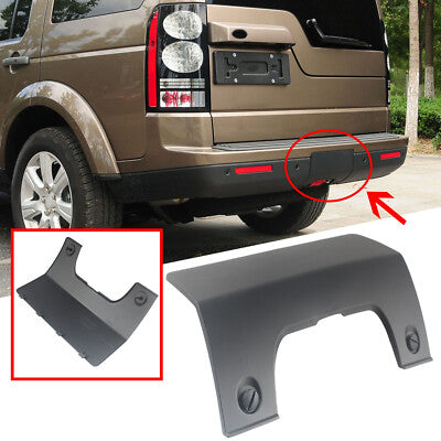 Rear Bumper Tow Eye Hook Cover DPO500011PCL Compatible With Land Rover Discovery 4