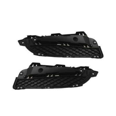 Fog Lamp Grille Right C2Z13177 Left C2Z13454 Compatible With Jaguar XF I (X250)  XF II (X260) (2012-2015) Tag No.601