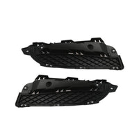Fog Lamp Grille Right C2Z13177 Left C2Z13454 Compatible With Jaguar XF I (X250)  XF II (X260) (2012-2015) Tag No.601