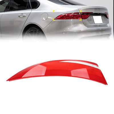 Tail Light Glass Compatible With Jaguar  XF (X250) (2012-2015)