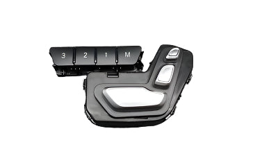 Mercedes-Benz W166 Seat Adjustment Switch Set - Left Hand Left and Right Set : Left A1669058100 & Right A1669058200 Tag-SW-106