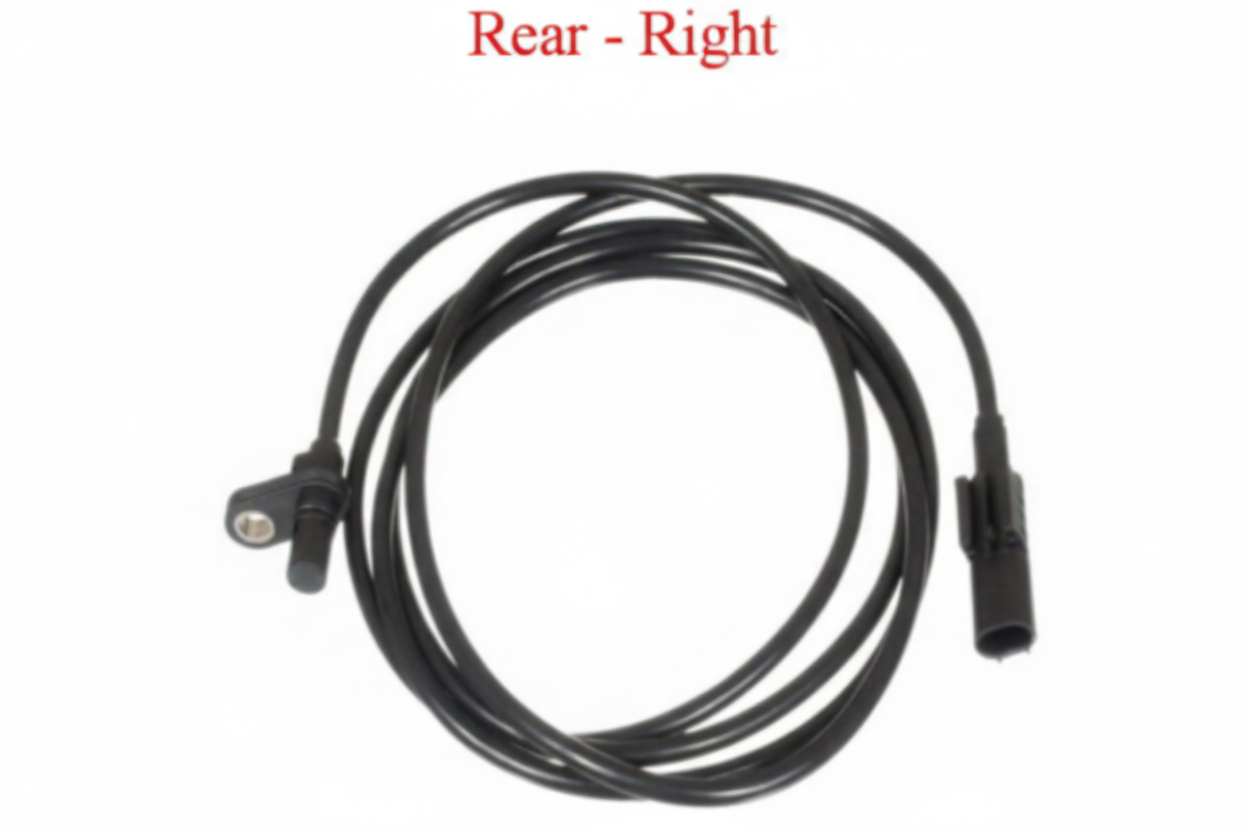 Rear Right ABS Wheel Speed Sensor 9065400217 Compatible With Mercedes Benz W906