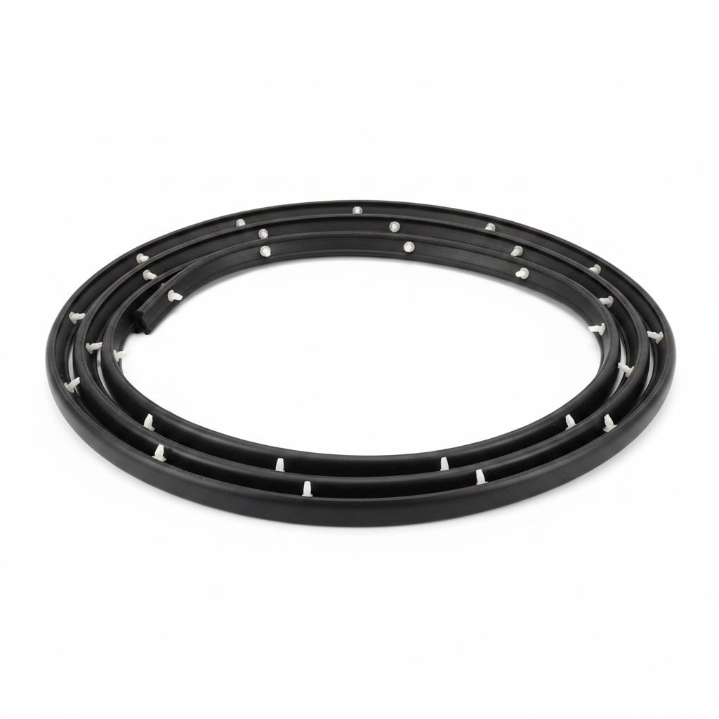 Bottom Edge Seal Strip Left 30764615 & Right 31301042 Compatible With VOLVO S60/V60 [2011-2018]