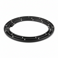 Bottom Edge Seal Strip Left 30764615 & Right 31301042 Compatible With VOLVO S60/V60 [2011-2018]
