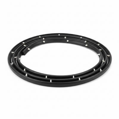 Bottom Edge Seal Strip Left 30764615 & Right 31301042 Compatible With VOLVO S60/V60 [2011-2018]