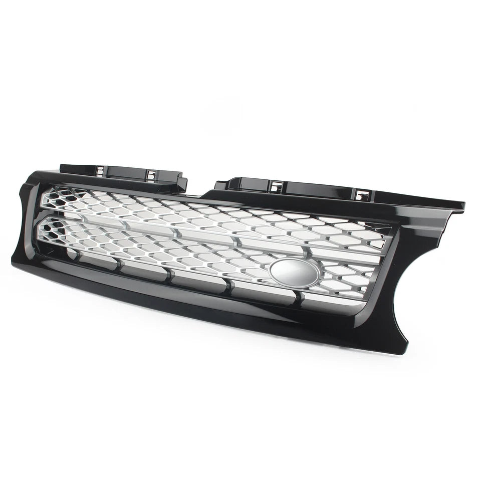 Glossy Black Show Grill LR030349 Compatible With Land Rover Range Rover Sport (L320) (2010-2013) Tag No.62