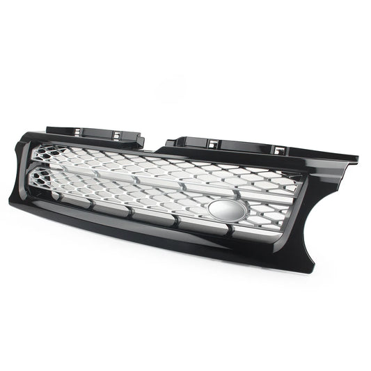 Glossy Black Show Grill LR030349 Compatible With Land Rover Range Rover Sport (L320) (2010-2013) Tag No.62