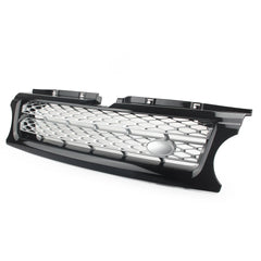 Glossy Black Show Grill LR030349 Compatible With Land Rover Range Rover Sport (L320) (2010-2013) Tag No.62