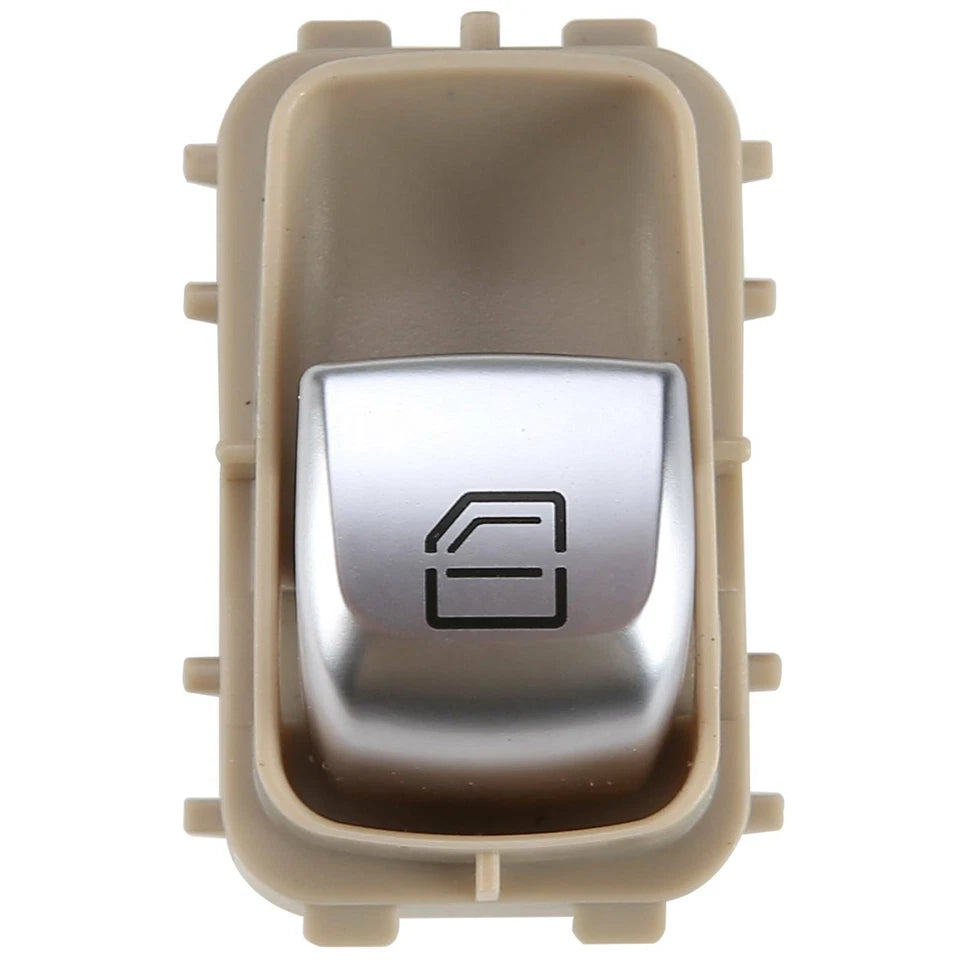 Beige Window Switch For MERCEDES Benz C-CLASS  W205 2059051513 Tag-SW-43