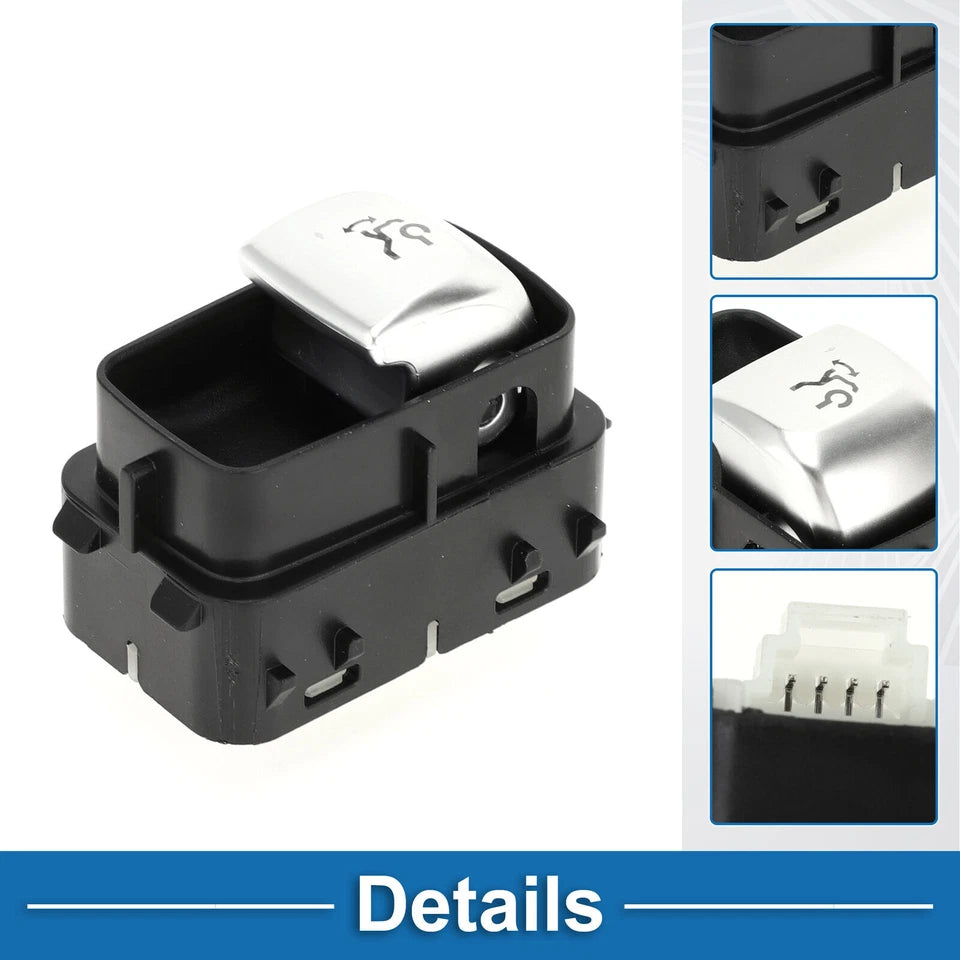 Trunk Lid Tailgate Control Switch 2059051713 A2059051713 Compatible With MERCEDES-BENZ C-CLASS (W205) Tag No.145