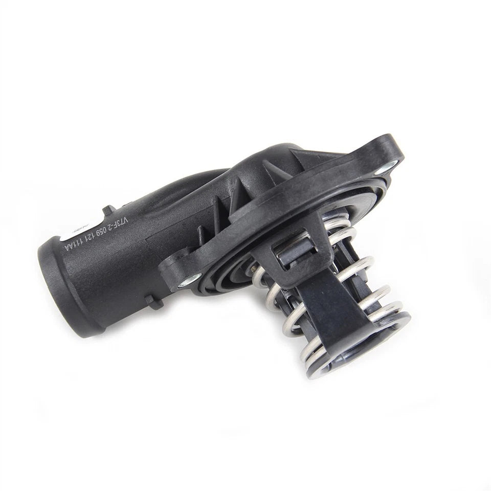 Engine Thermostat Elbow 059121111AA 059121111N Compatible With AUDI A4 Tag No.52