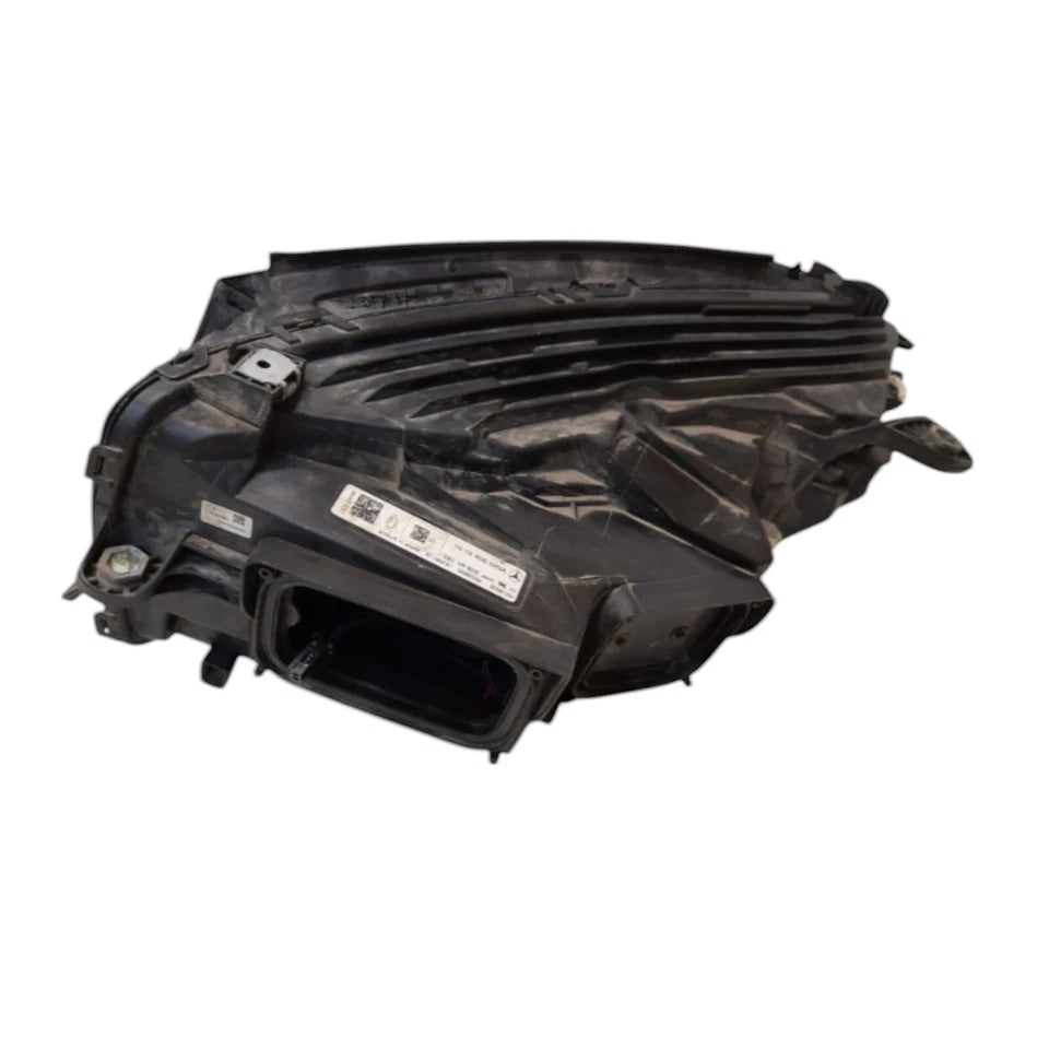 Headlight Headlamp Left A2539060901 & Right A2539061001 (Single Lens)  (Without Blaster) Compatible With MERCEDES-BENZ GLC (X253) 2016-2019 Tag No.115