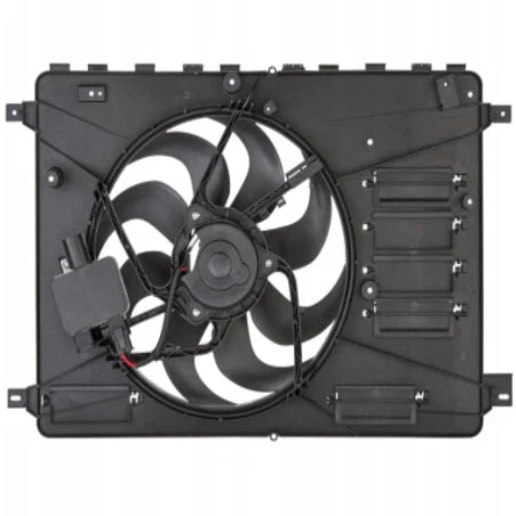 Engine Radiator Cooling Fan Assembly 31686806 & LR045248 30723010 30792794 & 31200265 31293778 31305136 31368427    Compatible With VOLVO S60 II (134) & S80 II (124) & XC60 I SUV (156)