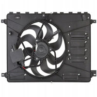 Engine Radiator Cooling Fan Assembly 31686806 & LR045248 30723010 30792794 & 31200265 31293778 31305136 31368427    Compatible With VOLVO S60 II (134) & S80 II (124) & XC60 I SUV (156)