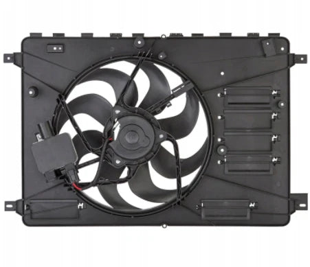 Engine Radiator Cooling Fan Assembly 31686806 LR045248 Compatible With VOLVO S60 II (134) & S80 II (124) & XC60 I SUV (156)