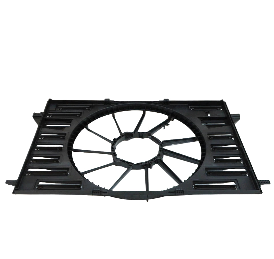 Engine Radiator Cooling Fan Assembly 8W0121207B Compatible With AUDI A4 B9 (8W2, 8WC) | A4 / S4 A5 Convertible (F57, F5E) | A5 / S5