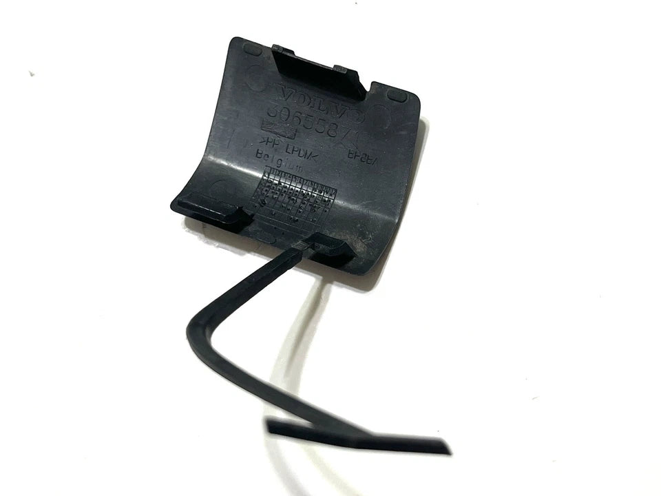 Front Bumper Tow Hook Eye Cover 30655871 39991772 Compatible With Volvo S40