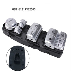 Power Window Switch 61319382503 9382503 Compatible with BMW 7-Series (G11, G12) Tag No.142