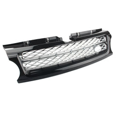 Glossy Black Show Grill LR030349 Compatible With Land Rover Range Rover Sport (L320) (2010-2013) Tag No.62