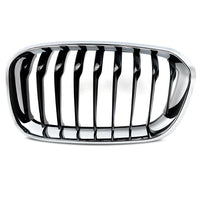 Outer Chrome Show Grill Left 51137371685 & Right 51137371686 Compatible With BMW 1 Series (F20) (2015-2017) Tag No.123