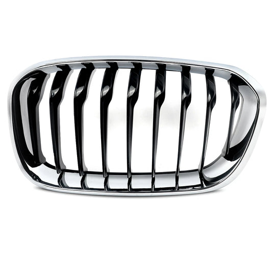 Outer Chrome Show Grill Left 51137371685 & Right 51137371686 Compatible With BMW 1 Series (F20) (2015-2017) Tag No.123