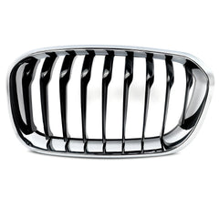 Outer Chrome Show Grill Left 51137371685 & Right 51137371686 Compatible With BMW 1 Series (F20) (2015-2017) Tag No.123
