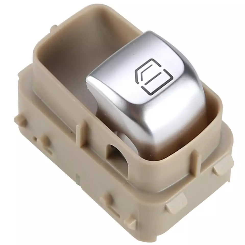 Beige Window Switch 2059051513 2057371000 2229051904 2229052203 Compatible With MERCEDES Benz C-CLASS  W205  Tag-SW-43